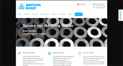 Desktop Screenshot of barteling-buizen.nl