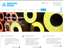 Tablet Screenshot of barteling-buizen.nl